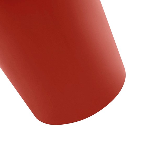 Obrázky: Dvoustěnný termohrnek 350ml nerez/plast červený, Obrázek 7