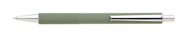 Obrázky: Zelené hliník. pogumované kulič. pero ENZO SOFT, Obrázek 3