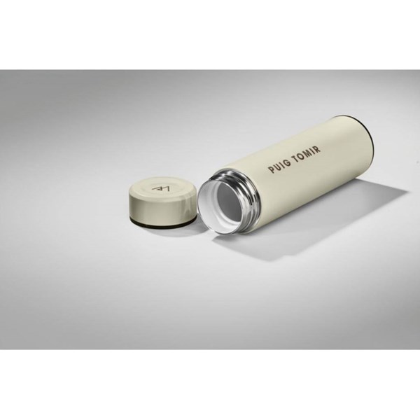 Obrázky: Bílá termoska z rec.nerezové oceli 420 ml, Obrázek 10