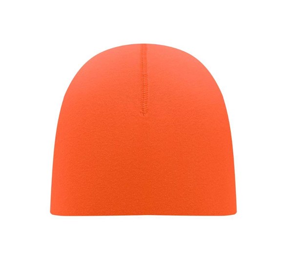 Obrázky: Unisex bavlněná čepice, oranžová