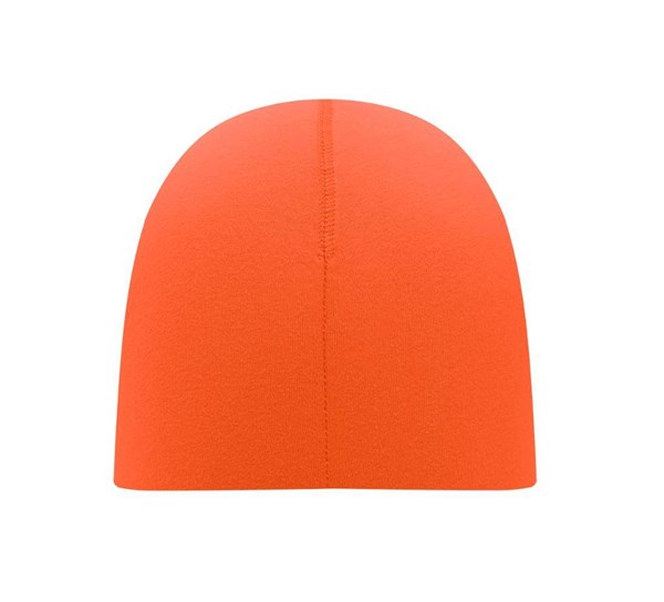 Obrázky: Unisex bavlněná čepice, oranžová, Obrázek 2