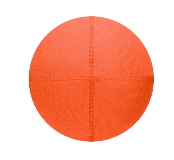 Obrázky: Unisex bavlněná čepice, oranžová, Obrázek 3