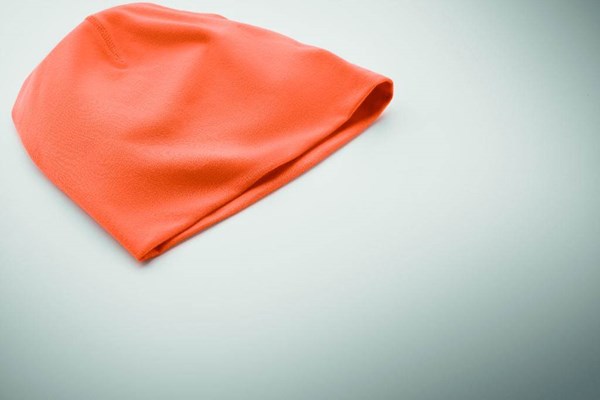 Obrázky: Unisex bavlněná čepice, oranžová, Obrázek 4