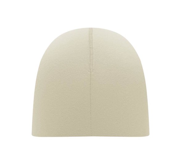 Obrázky: Unisex bavlněná čepice, béžová, Obrázek 2