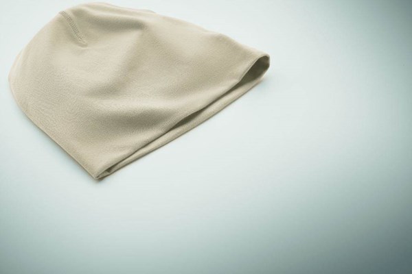 Obrázky: Unisex bavlněná čepice, béžová, Obrázek 4