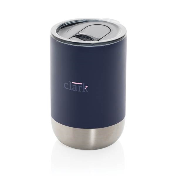 Obrázky: Termohrnek z RCS recyklované oceli 360ml nám. modrá, Obrázek 5