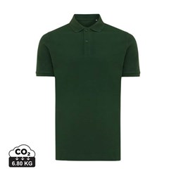 Obrázky: Polokošile Yosemite 220, unisex, rec.ba, tm.zelená XL