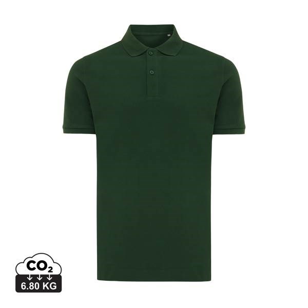 Obrázky: Polokošile Yosemite 220, unisex, rec.ba, tm.zelená XS