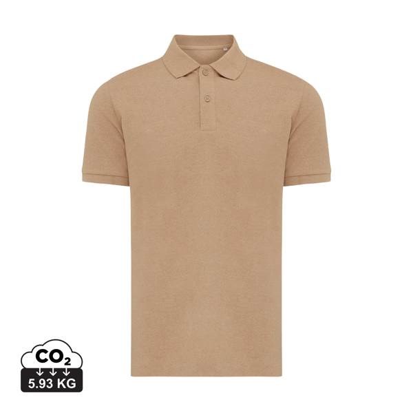 Obrázky: Polokošile Yosemite 220, unisex, rec.ba, béžová 4XL
