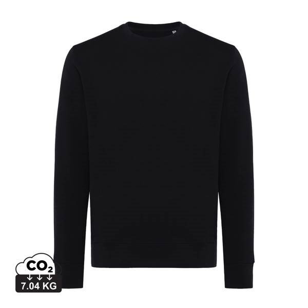 Obrázky: Unisex mikina Etosha 280, rec. bavl., černá 5XL