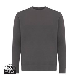 Obrázky: Unisex mikina Etosha 280, rec. bavl., antracitová XL
