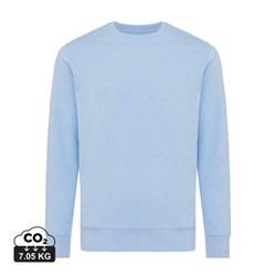 Obrázky: Unisex mikina Etosha 280, rec. bavl., neb.modrá L