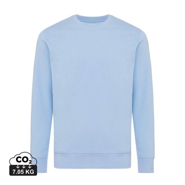 Obrázky: Unisex mikina Etosha 280, rec. bavl., neb.modrá M