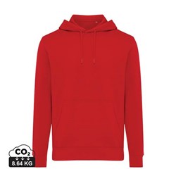 Obrázky: Mikina Rila 280 s kapucí, rec.bav. červená 3XL