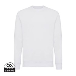 Obrázky: Unisex mikina Etosha 280, rec. bavl., bílá 4XL