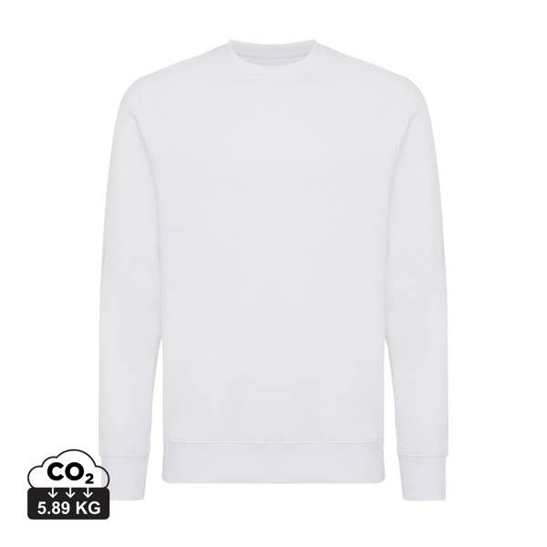 Obrázky: Unisex mikina Etosha 280, rec. bavl., bílá M