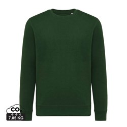 Obrázky: Unisex mikina Etosha 280, rec. bavl., tm.zelená L