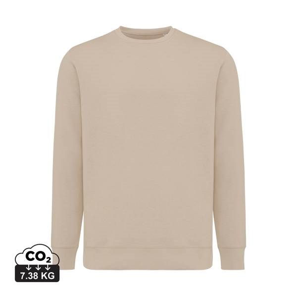 Obrázky: Unisex mikina Etosha 280, rec. bavl., béžová M