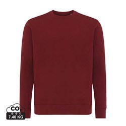 Obrázky: Unisex mikina Etosha 280, rec. bavl., vínová L