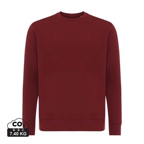 Obrázky: Unisex mikina Etosha 280, rec. bavl., vínová XXL