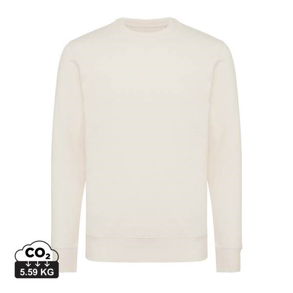 Obrázky: Unisex mikina Etosha 280, rec. bavl., přírodní XS