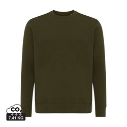 Obrázky: Unisex mikina Etosha 280, rec. bavl, khaki zelená M