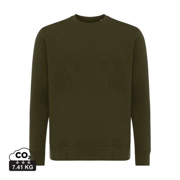 Obrázky: Unisex mikina Etosha 280, rec. bavl, khaki zelená M