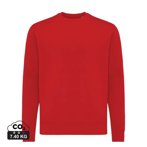 Obrázky: Unisex mikina Etosha 280, rec. bavl., červená S