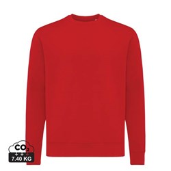 Obrázky: Unisex mikina Etosha 280, rec. bavl., červená XS