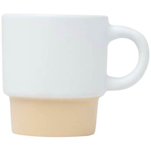 Obrázky: Bílý matný stohovatelný šálek na espresso 130ml, Obrázek 6