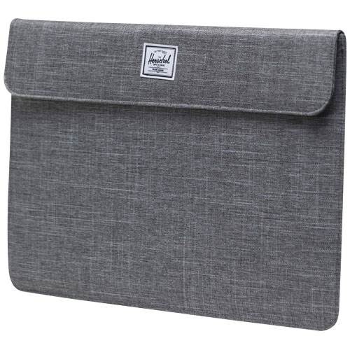 Obrázky: Obal na 15-16palcový notebook, rec.polyester, šedý