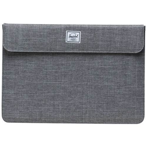 Obrázky: Obal na 15-16palcový notebook, rec.polyester, šedý, Obrázek 3