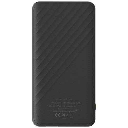 Obrázky: Černá powerbanka s rychlým nabíjením 10 000mAh 15W, Obrázek 2