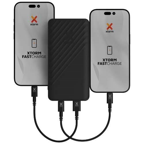 Obrázky: Černá powerbanka s rychlým nabíjením 10 000mAh 15W, Obrázek 5