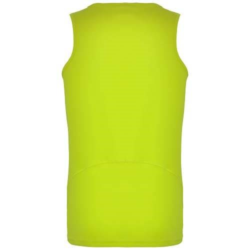 Obrázky: Dětské sport. triko Andre 140, fluor.žluté, vel.5/6, Obrázek 2