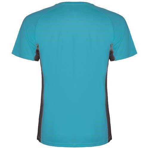 Obrázky: Dětské sportovní triko 140g, tyrkysové, vel. 12, Obrázek 2