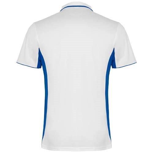 Obrázky: Montmelo 150 sport. polokošile bílá/kr.modrá 3XL, Obrázek 2