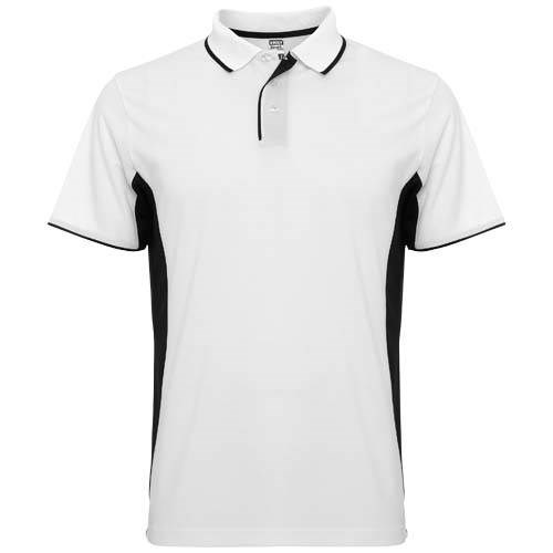 Obrázky: Montmelo 150 sport. polokošile bílá/černá 3XL