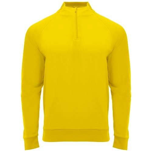 Obrázky: Epiro 200 unisex mikina s dl.rukávem, žlutá XL
