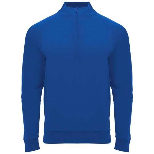 Obrázky: Epiro 200 unisex mikina s dl.rukávem, kr.modrá XL
