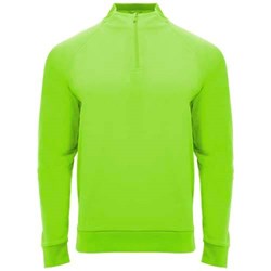 Obrázky: Epiro 200 unisex mikina s dl.ruk., fluor.zelená L