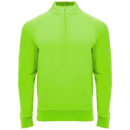 Obrázky: Epiro 200 unisex mikina s dl.ruk., fluor.zelená XXL