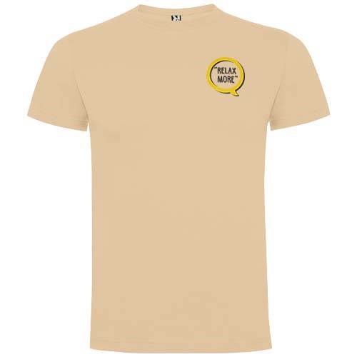 Obrázky: Pánské triko Dogo Premium 165 písková 3XL, Obrázek 7
