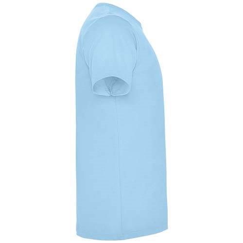Obrázky: Pánské triko Dogo Premium 165 nebesky modrá 3XL, Obrázek 6