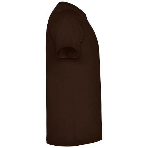 Obrázky: Pánské triko Dogo Premium 165 tmavě hnědá 3XL, Obrázek 6