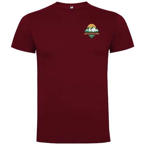 Obrázky: Pánské triko Dogo Premium 165 vínová 3XL, Obrázek 7