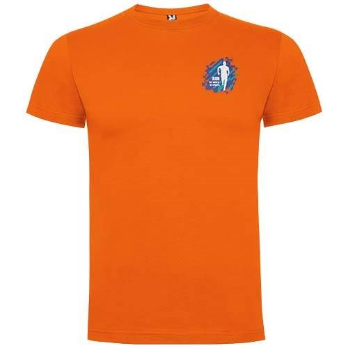 Obrázky: Pánské triko Dogo Premium 165 oranžová XL, Obrázek 7