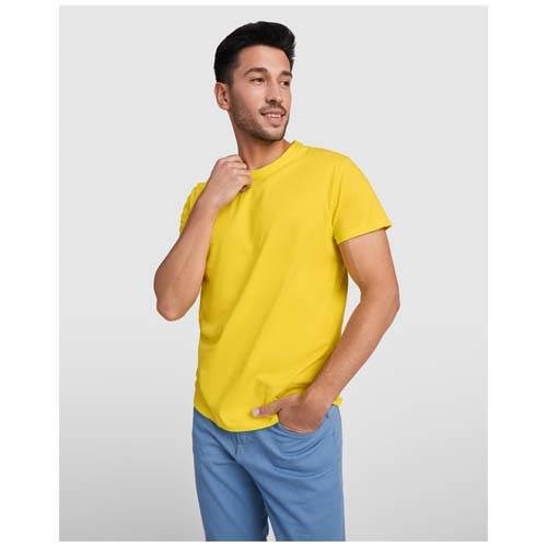 Obrázky: Pánské triko Dogo Premium 165 fialová 3XL, Obrázek 4