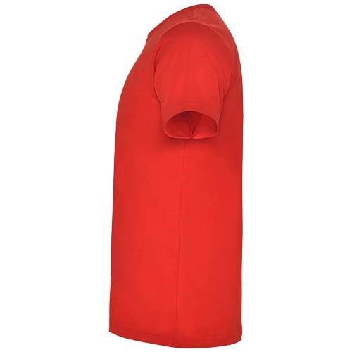 Obrázky: Pánské triko Dogo Premium 165 červená 4XL, Obrázek 5
