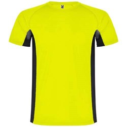 Obrázky: Shanghai 140 pán.sport. triko fluor.žlutá černá XL
